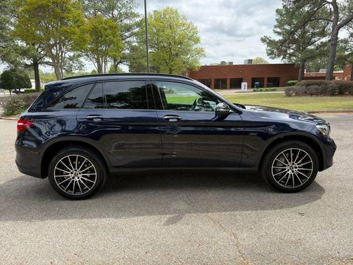 Blue 2019 Mercedes-Benz GLC 350e 4MATIC
