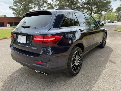 Blue 2019 Mercedes-Benz GLC 350e 4MATIC