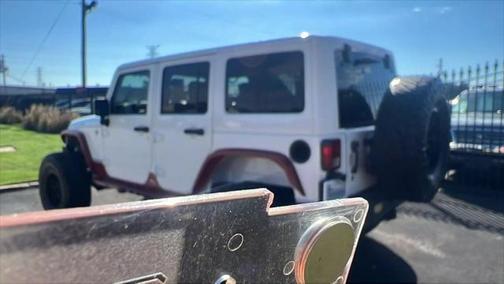 2015 Jeep Wrangler Unlimited Rubicon