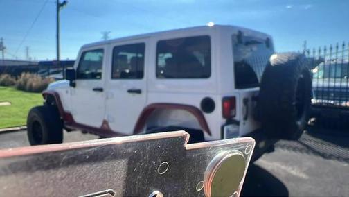2015 Jeep Wrangler Unlimited Rubicon