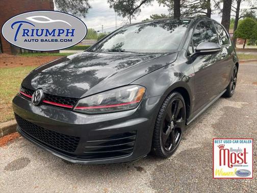 2015 Volkswagen Golf GTI 2.0T SE 2-Door