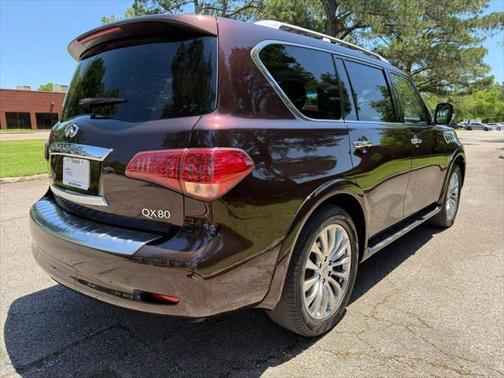 2016 INFINITI QX80 Base