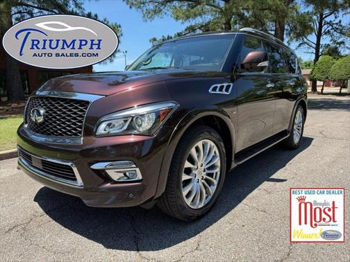 2016 INFINITI QX80 Base