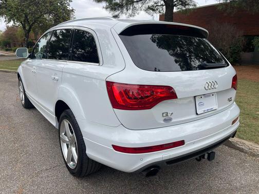 2015 Audi Q7 3.0T S line Prestige
