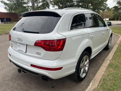 2015 Audi Q7 3.0T S line Prestige