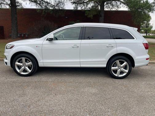 2015 Audi Q7 3.0T S line Prestige