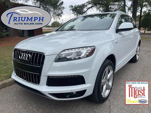 2015 Audi Q7 3.0T S line Prestige