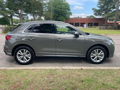 Chronos Gray Metallic 2022 Audi Q3 45 S line Premium Plus