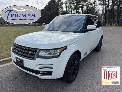 2016 Land Rover Range Rover 3.0L Supercharged
