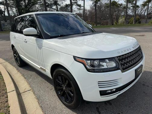2016 Land Rover Range Rover 3.0L Supercharged