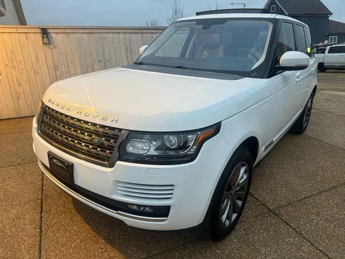 2016 Land Rover Range Rover 3.0L Supercharged