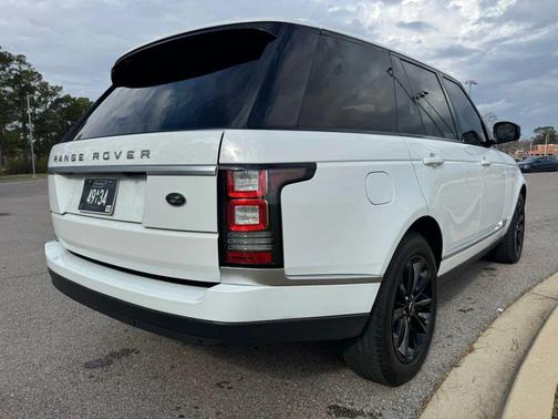 2016 Land Rover Range Rover 3.0L Supercharged