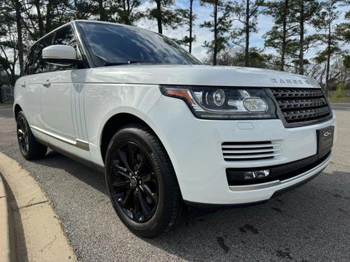 2016 Land Rover Range Rover 3.0L Supercharged