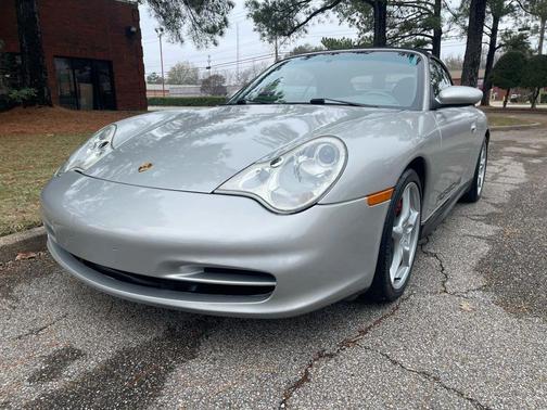 2002 Porsche 911 Carrera 4