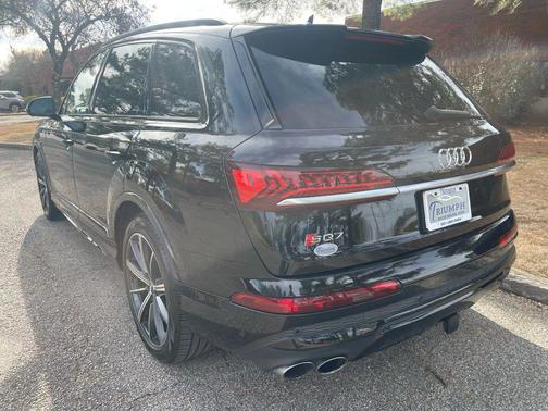 2020 Audi SQ7 4.0T Prestige