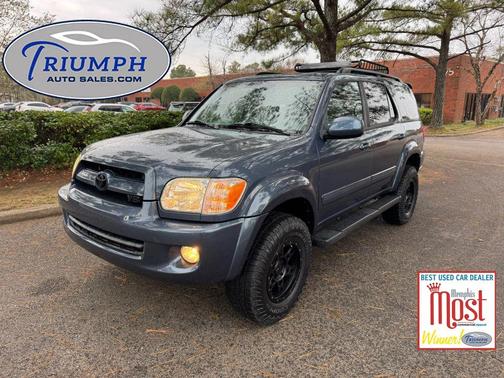 2007 Toyota Sequoia SR5