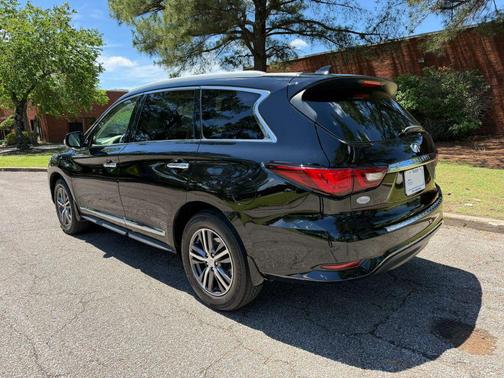 Black 2019 INFINITI QX60 Luxe