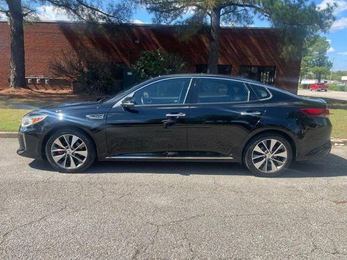 2016 Kia Optima SXL Turbo
