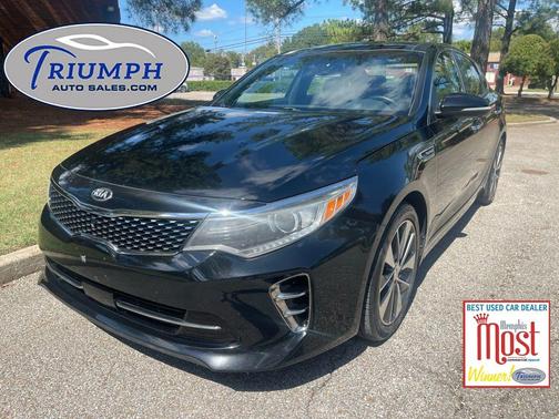 2016 Kia Optima SXL Turbo