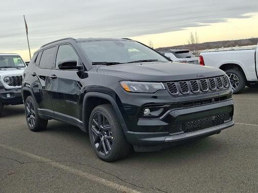 2026 Jeep Compass Limited Altitude