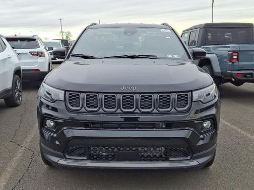 2026 Jeep Compass Limited Altitude