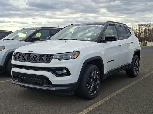 2026 Jeep Compass Limited Altitude