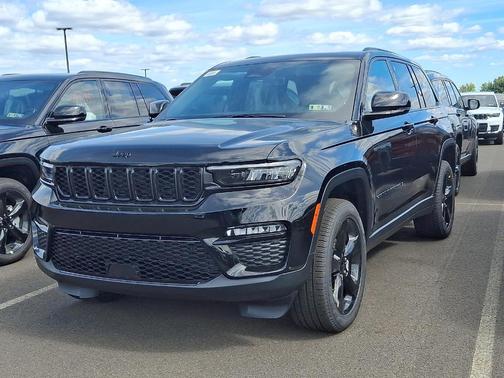 2025 Jeep Grand Cherokee Limited