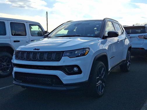 2026 Jeep Compass Limited Altitude