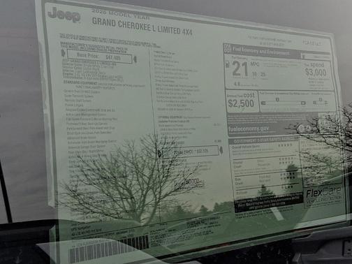 2025 Jeep Grand Cherokee L Limited