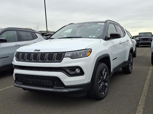 2026 Jeep Compass Limited Altitude