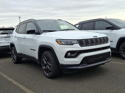 2026 Jeep Compass Limited Altitude