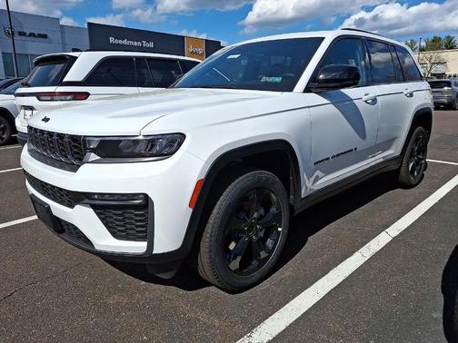 Bright White Clearcoat 2026 Jeep Grand Cherokee Limited 4x4