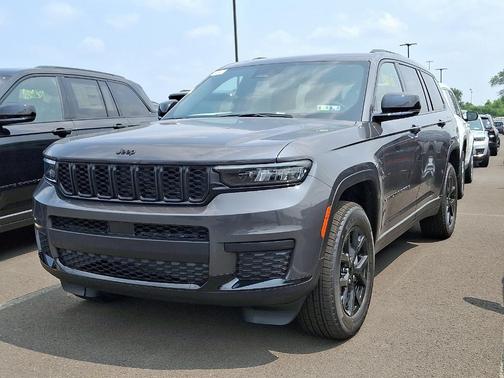 2025 Jeep Grand Cherokee L Laredo