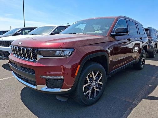 2025 Jeep Grand Cherokee L Limited