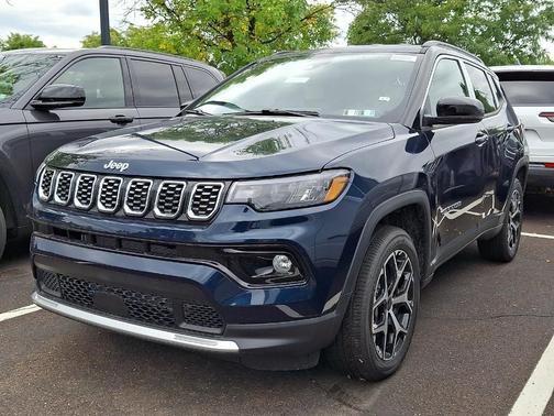 Fathom Blue Pearlcoat 2026 Jeep Compass Limited