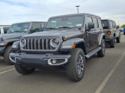 2026 Jeep Wrangler Sahara