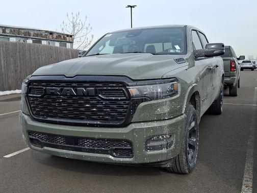 2026 RAM 1500 Big Horn/Lone Star