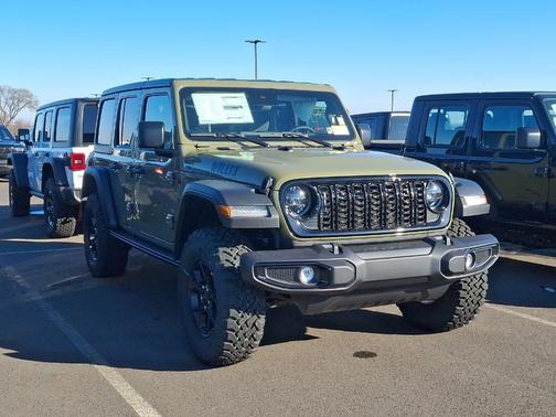 2025 Jeep Wrangler Sport