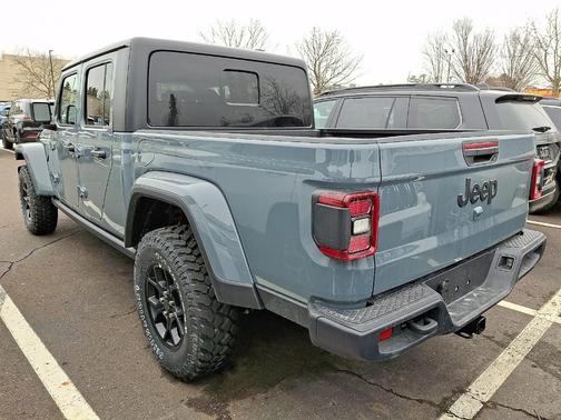 Anvil Clearcoat 2026 Jeep Gladiator Sport