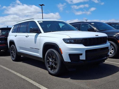 2025 Jeep Grand Cherokee L Laredo