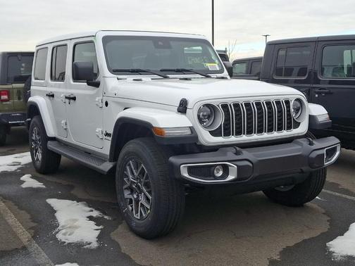2025 Jeep Wrangler Sahara