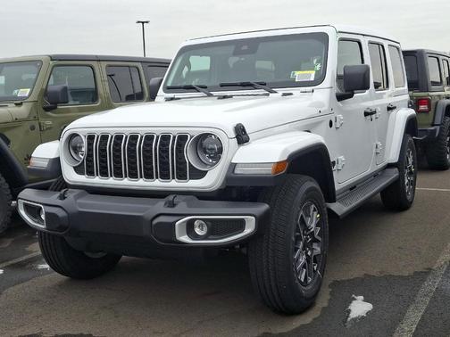 2025 Jeep Wrangler Sahara