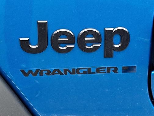 Hydro Blue Pearl 2026 Jeep Wrangler Sport