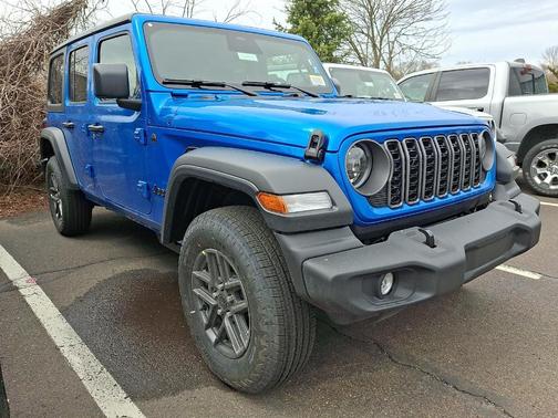 Hydro Blue Pearl 2026 Jeep Wrangler Sport