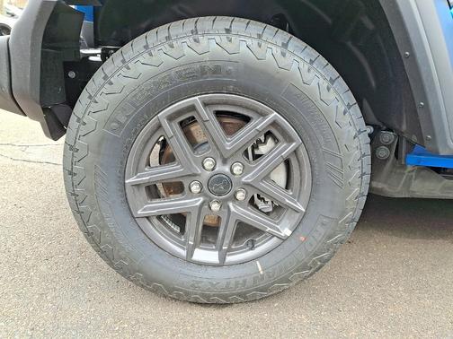 Hydro Blue Pearl 2026 Jeep Wrangler Sport