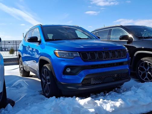 2026 Jeep Compass Latitude