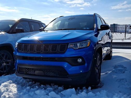 2026 Jeep Compass Latitude