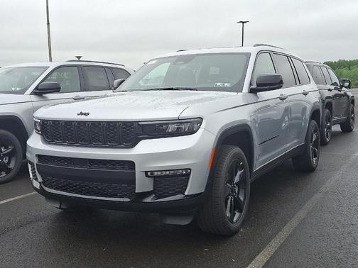 2025 Jeep Grand Cherokee L Limited