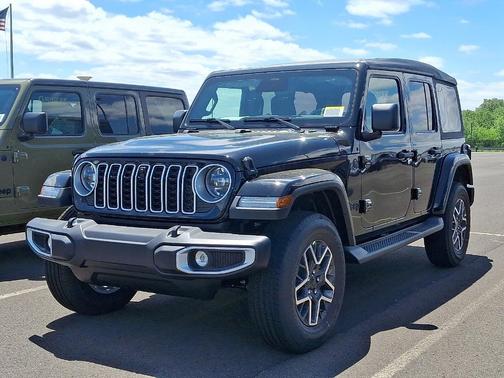 2025 Jeep Wrangler Sahara