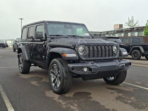 2025 Jeep Wrangler 4xe Sport